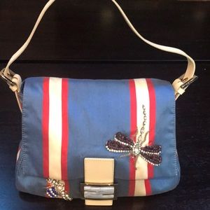 Fendi large baguette bag